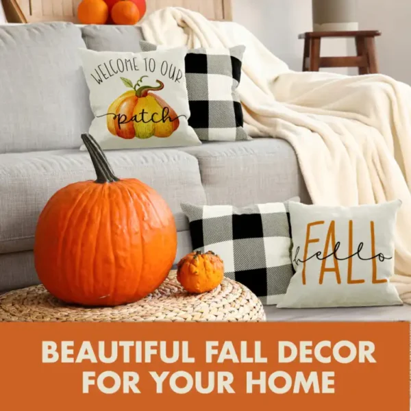 Beautiful Fall Pillow Covers 18" x 18"