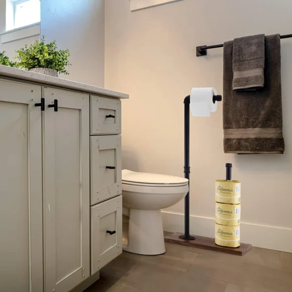 Toilet Paper Holder Stand