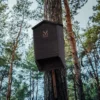 Handcrafted Wooden Bat House