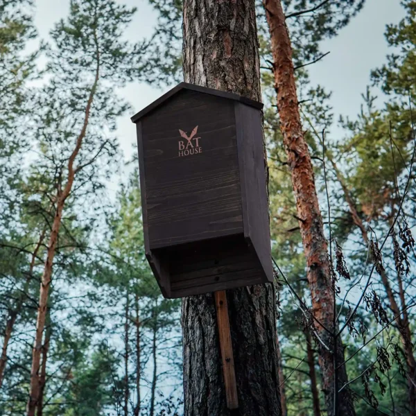 Handcrafted Wooden Bat House