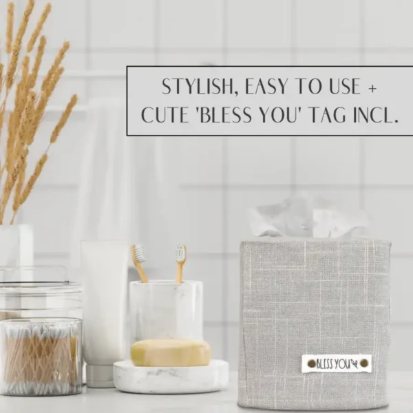Stylish Tissue Box Cover