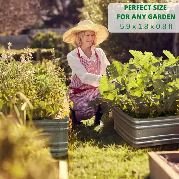 Premium Raised Garden Bed