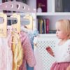 Beautiful Wooden Baby Closet Dividers for Clothes