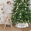 KIBAGA Farmhouse Christmas Tree Collar 30"
