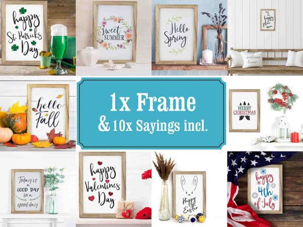 Farmhouse Wall Decor Signs